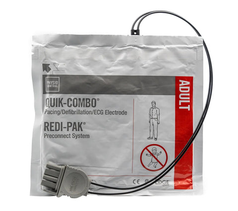 Physio Control 11996-000017 Charge Pads - Electrodes