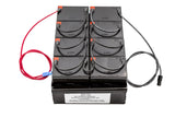 OEC 8800, 9600, 9800, 9800+, C-Arm Battery (Block SLA Cells) (2 Battery Set)