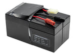 Protocol Systems Encore 102EL, 106EL, 202EL, 204EL, 206EL, 240EL, 242EL, 244EL, 246EL Propaq Monitor 101-106 (EL) Double Battery with Printed Circuit Board, Expansion Printer Option (501-0006-00, 501-0008-00, 008-0125-00) Battery (Powersonic)