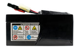 Protocol Systems Encore 102EL, 106EL, 202EL, 204EL, 206EL, 240EL, 242EL, 244EL, 246EL Propaq Monitor 101-106 (EL) Double Battery with Printed Circuit Board, Expansion Printer Option (501-0006-00, 501-0008-00, 008-0125-00) Battery (Powersonic)