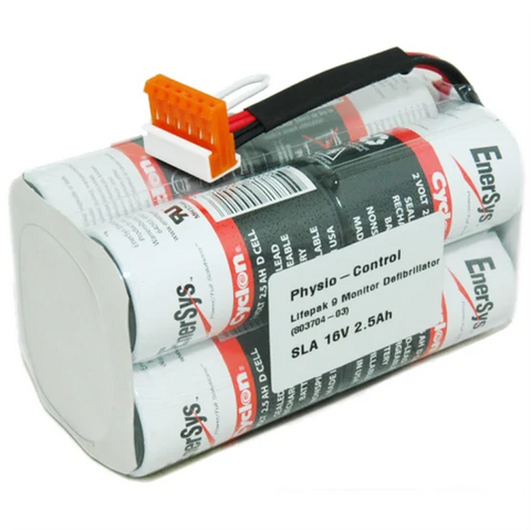 Physio-Control (First Med, Medtronic) Lifepak 9 Monitor Defibrillator (803704-03) Battery (EnerSys)