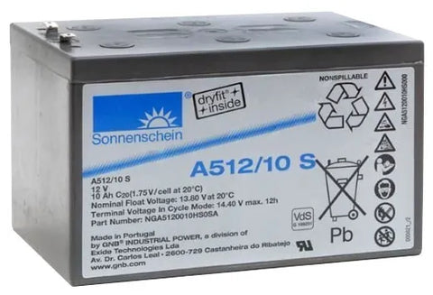 Maquet-Stierlen OR Table 1131.02, 1533.01BO Battery (Sonnenschein) (Requires 4/unit)