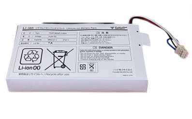 Fukuda Denshi DS7100 Dynascope (T4UR18650F-2-4644) Battery (OEM)
