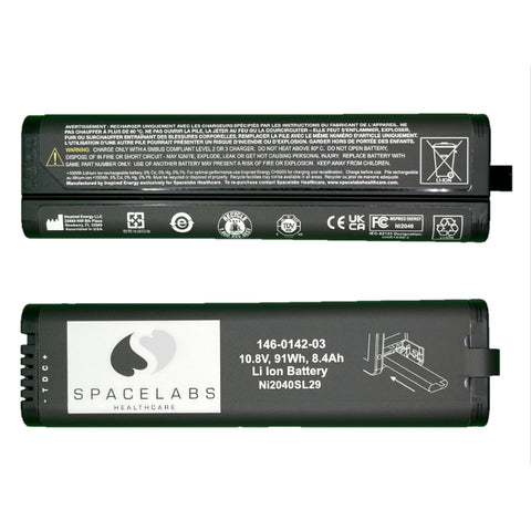 Spacelabs 91390 Qube Compact Monitor (146-0142-01) Battery (OEM)