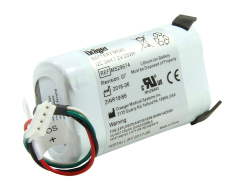 6554 Medical Battery