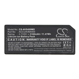 Cameron Sino CS-AVS400MD Battery