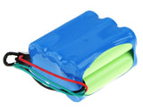 Draeger Oxylog 2000 Ventilator (8411599-05) Battery Replacement