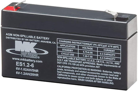 Scale-Tronix Bed Scale 2500 Battery (Requires 4/unit)