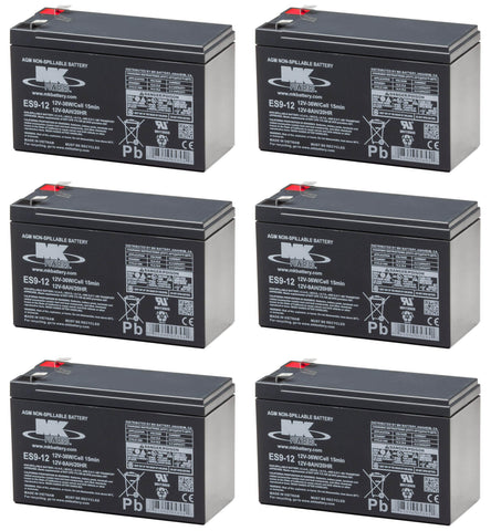 Upsonic IRT2000 Battery Replacement for UPS Backup