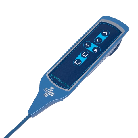 MSP MSP-HH-AH-10600 Handcontrol Keypad 6-Button - 8 Pin