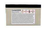 B. Braun (McGaw, American Edwards Labs) Intelligent Pump 521, 522 (Factory Upgrade) Battery