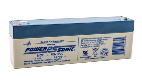 Welch Allyn (Grason-Stadler, Protocol) CP10, CP10i, CP20, ECG (53013-0000) Battery