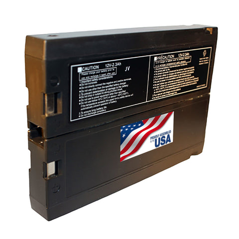 Unipower B11454 Battery Replacement