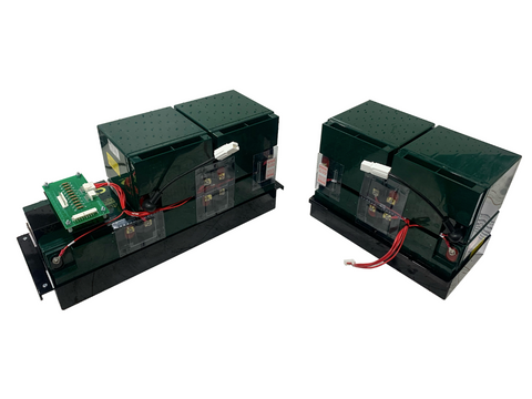 General Electric Definium AMX-700 Battery (9 Batteries, 3 Trays, Sensor Board Kit)