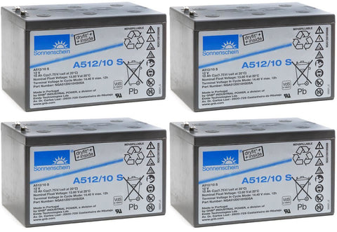 Midmark 7100, 7300 General Surgery Table Battery (4 Battery Set)