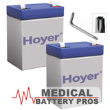 Linak BAJ100001XX1 Battery (READ BELOW-Insert Kit)