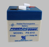 Medical Research Labs Porta-Care Monitor 520, 521 Battery (Requires 4/unit)