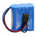 Draeger Oxylog 2000 Ventilator (8411599-05) Battery Replacement