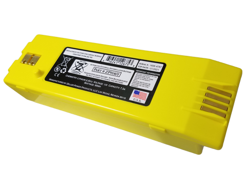 Cardiac Science (Survivalink) PowerHeart AED G3, 9142, 9143, 9146, 9146-102, 9146-202, 9146-302, 9146-303, 9300E Battery (With Nub)