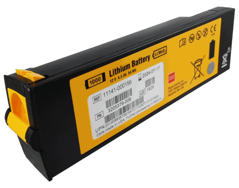 Physio-Control (First Med, Medtronic) Lifepak 1000 AED Defibrillator (11141-000100) Battery (OEM)