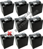 General Electric AMX-IV, AMX-IV Plus Battery (9 Batteries, 3 Trays)