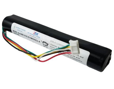 Verathon - BVI Glidescope Cobalt AVL Laryngoscope (0400-0102) (B-VM02H223L-R) Battery (Send in for Retrofit)