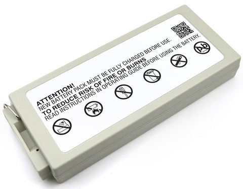 Welch Allyn (Grason-Stadler, Protocol) PIC 30, PIC 40, PIC 50, Superpac (001647-U) Battery