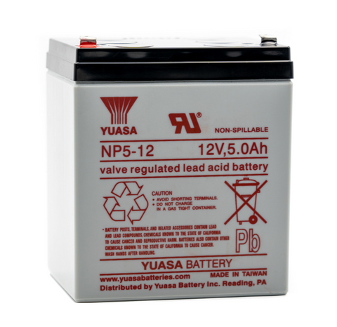 Sscor Pac Vac, Fast Vac, S-Scort Jr., S-Scort 2, 90012 Battery