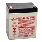 Criticare Systems, Inc. 8100E, 8100EP, 8100EP1 Battery (Requires 2/unit)