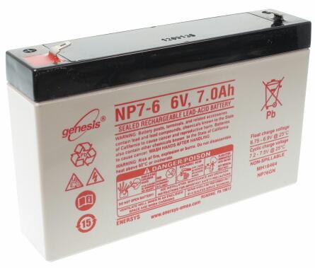 Pace Tech Mini Pack 911, 911ST ECG Vital Signs Monitor Battery