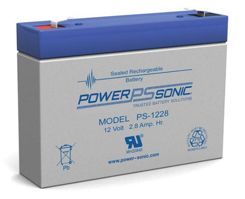 Marquette Electronics (GE) 2230, 2250, 2310, 2330 ECG Monitor Battery