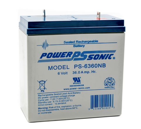 5988 Medical Battery