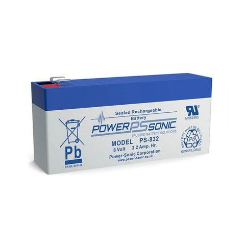 Power Sonic PS-832 Battery