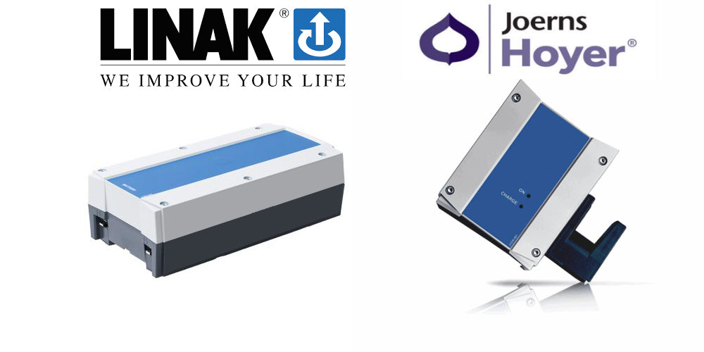 Linak - Joerns - Hoyer BAJ1 Battery - CHJ2 Battery Charger