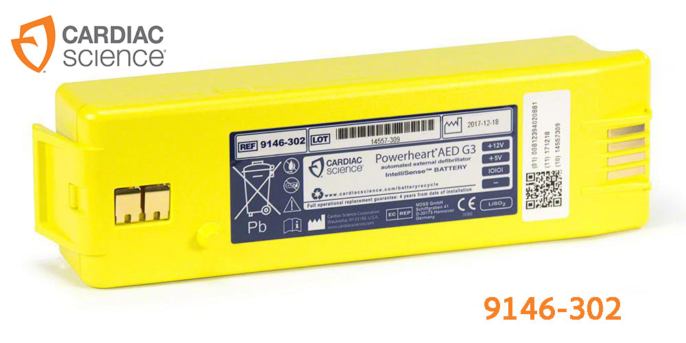 Cardiac Science 9146-302 Battery